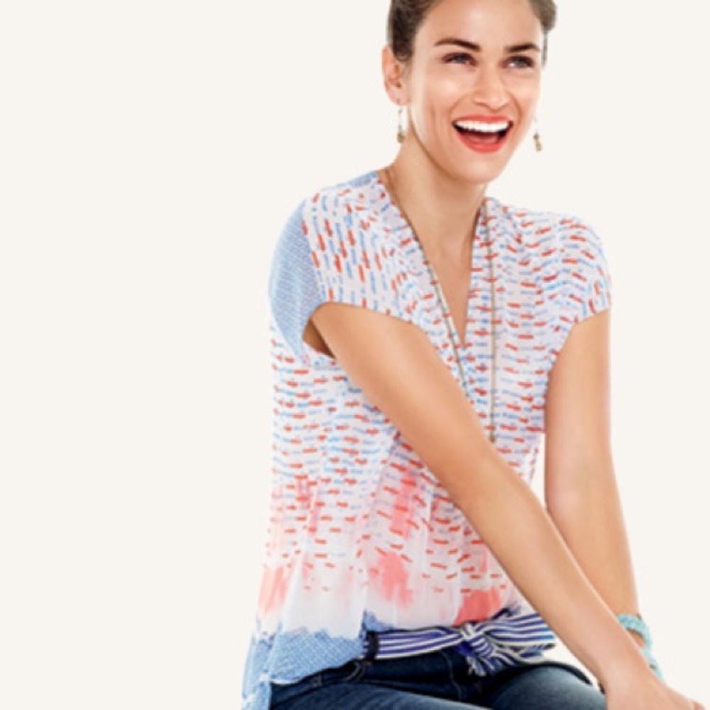 Cabi- Red/White/Blue -Yacht Top-M